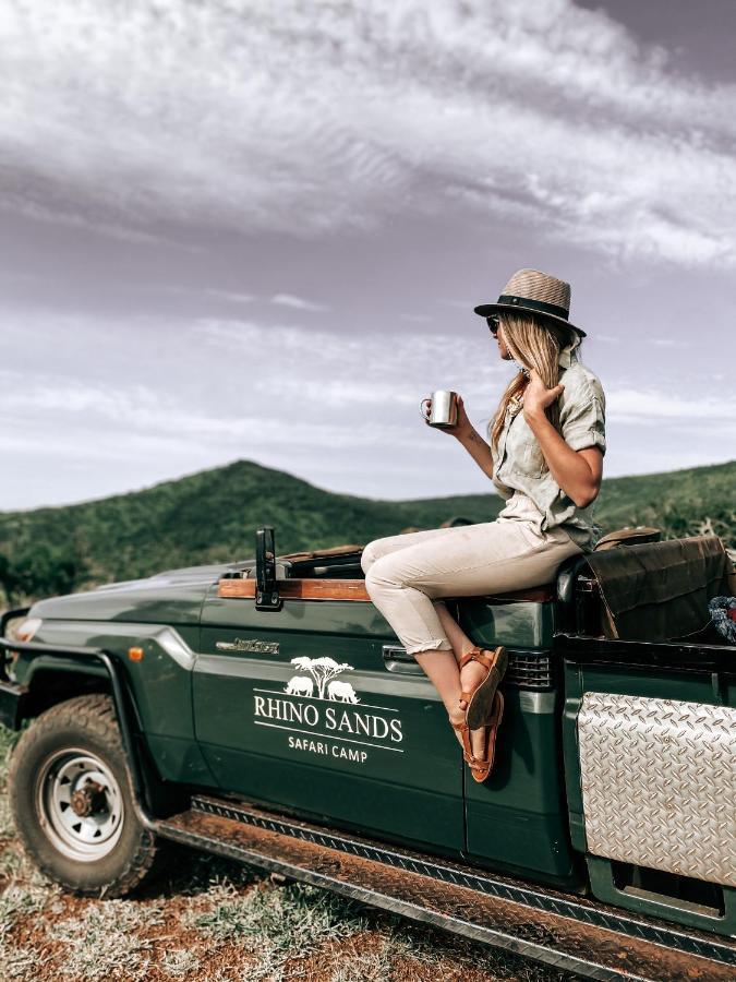 Rhino Sands Safari Camp Manyoni Private Game Reserve エクステリア 写真
