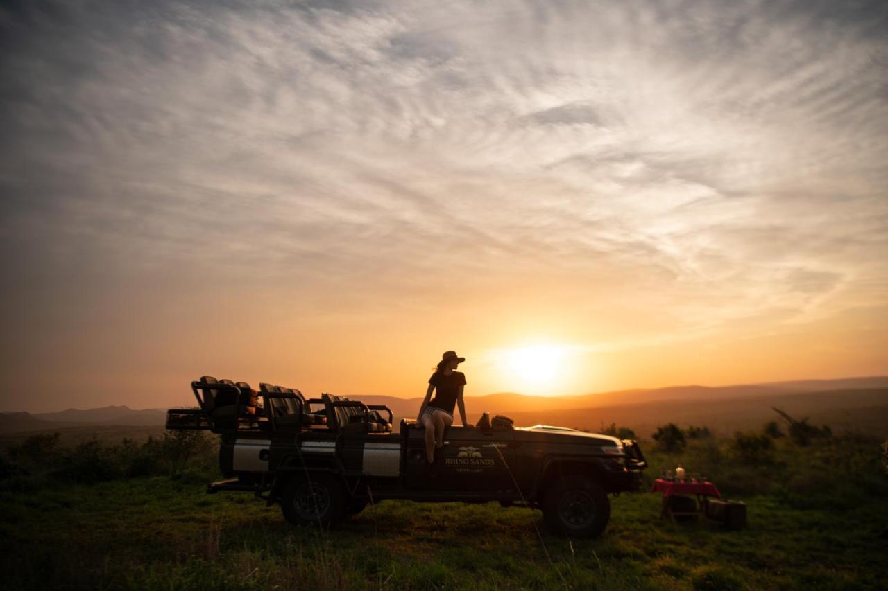 Rhino Sands Safari Camp Manyoni Private Game Reserve エクステリア 写真