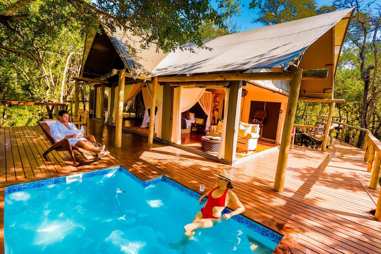 Rhino Sands Safari Camp Manyoni Private Game Reserve エクステリア 写真