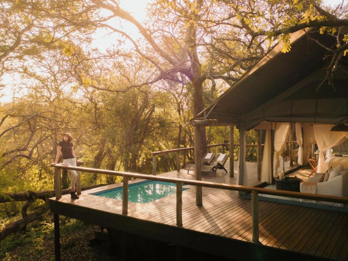 Rhino Sands Safari Camp Manyoni Private Game Reserve エクステリア 写真