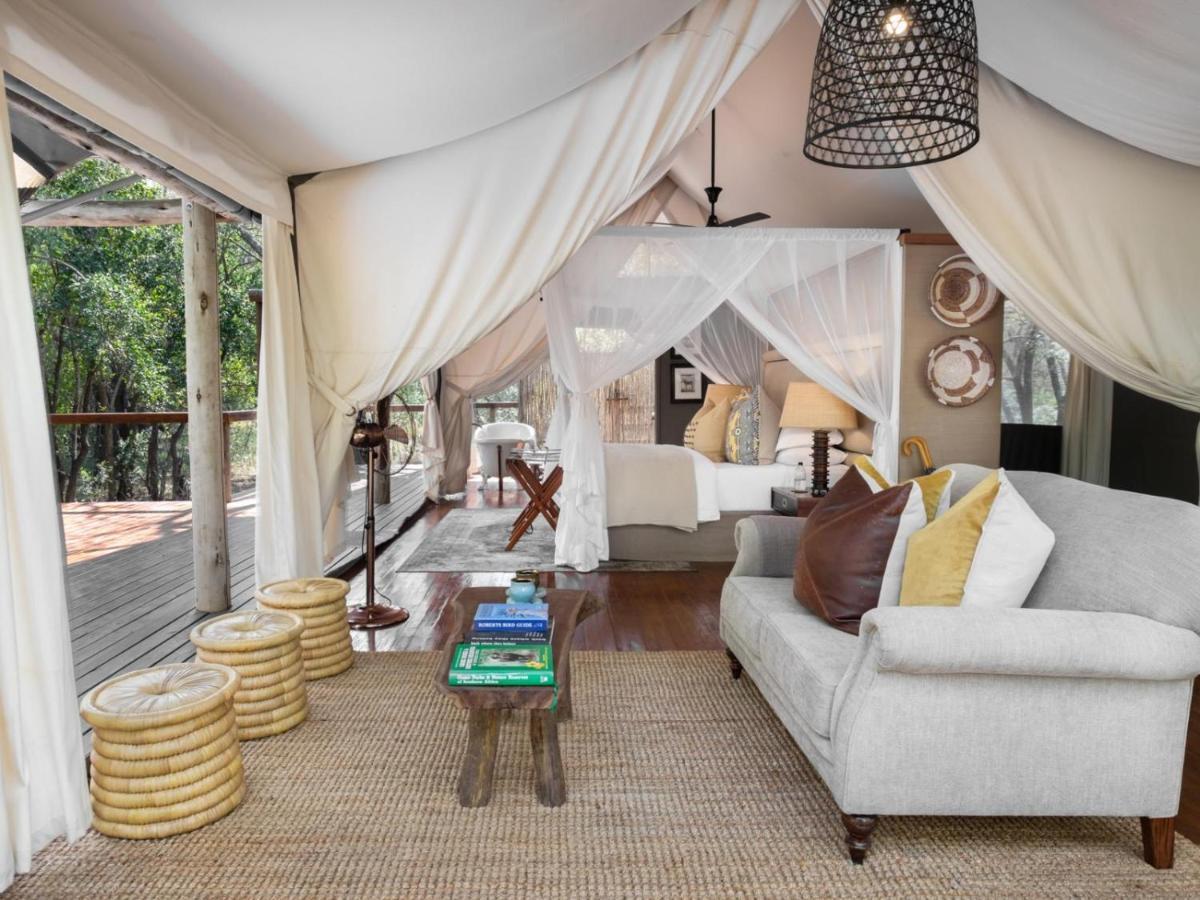 Rhino Sands Safari Camp Manyoni Private Game Reserve エクステリア 写真